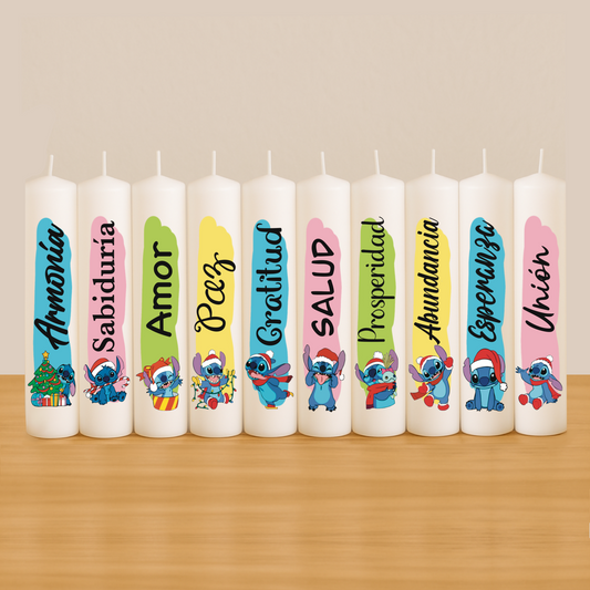 VELAS NAVIDEÑAS - STICH 4