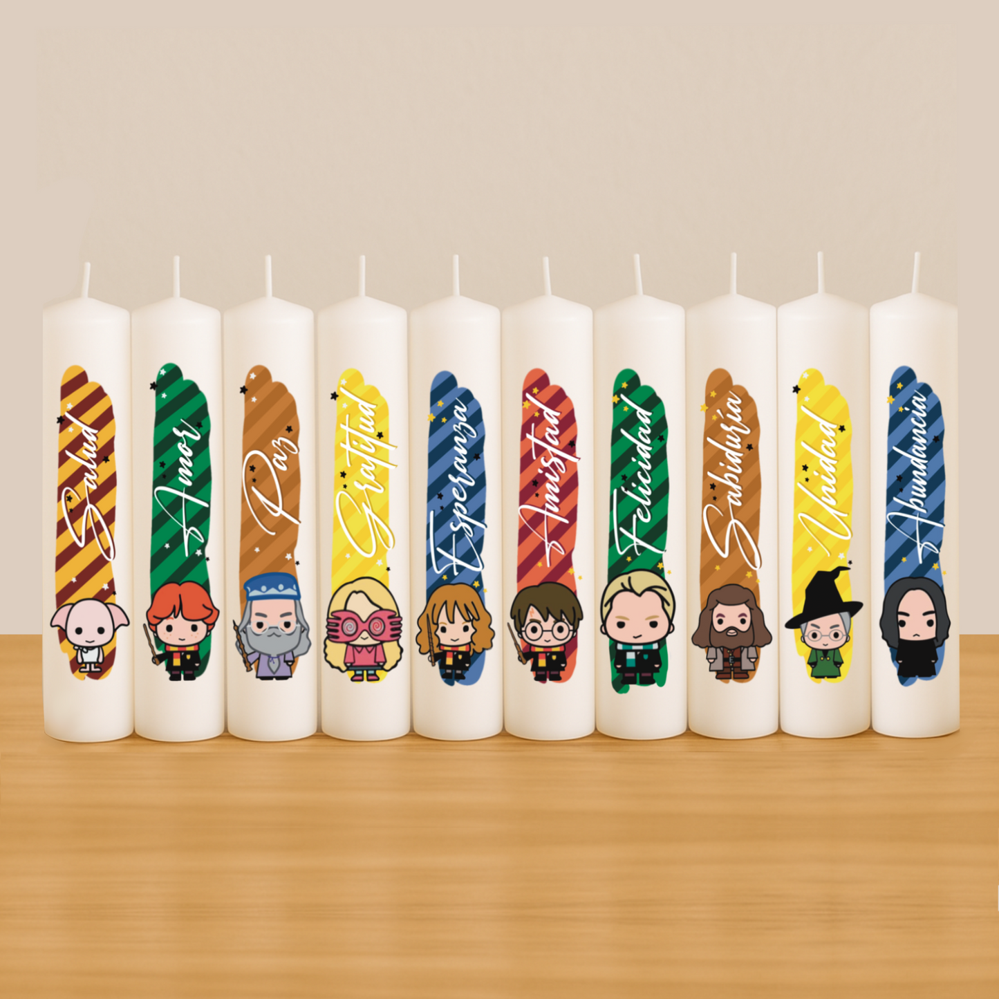 VELAS NAVIDEÑAS - HARRY POTTER