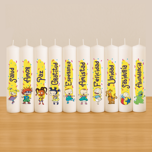 VELAS NAVIDEÑAS - RUGRATS