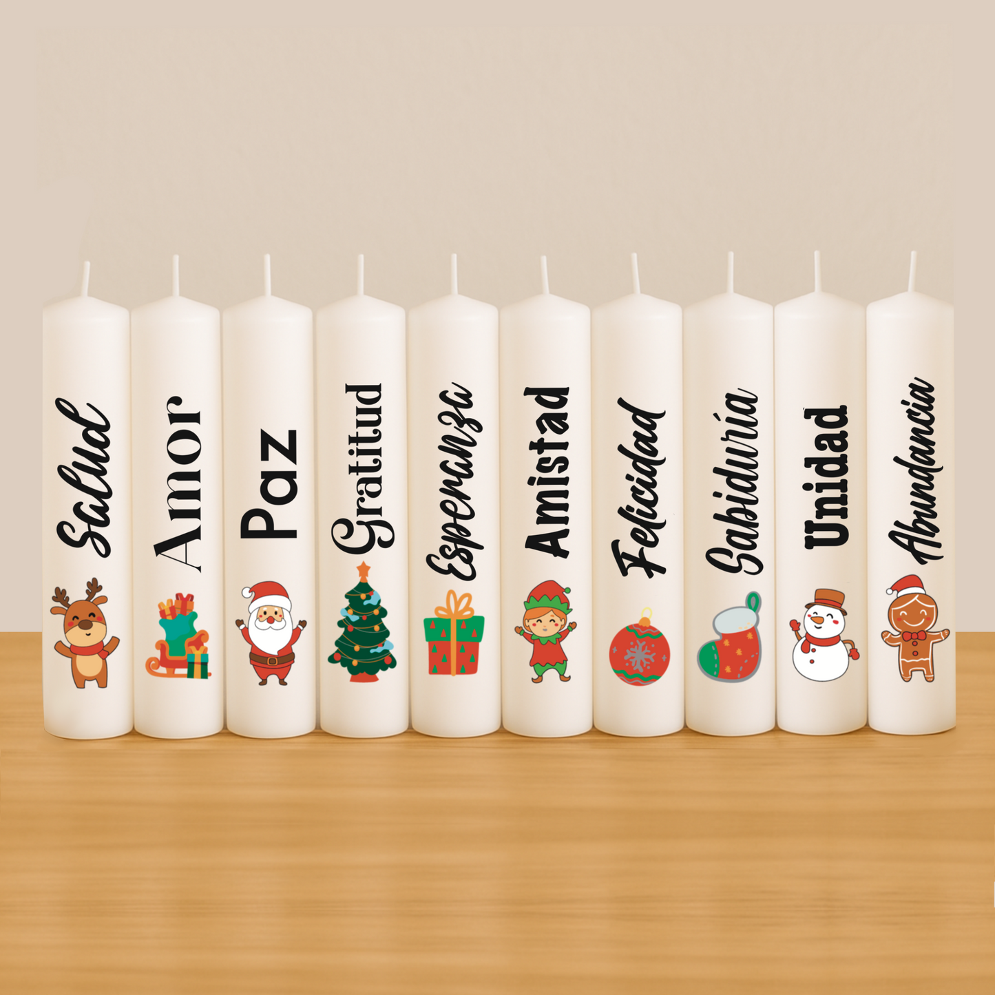 VELAS NAVIDEÑAS - NAVIDAD