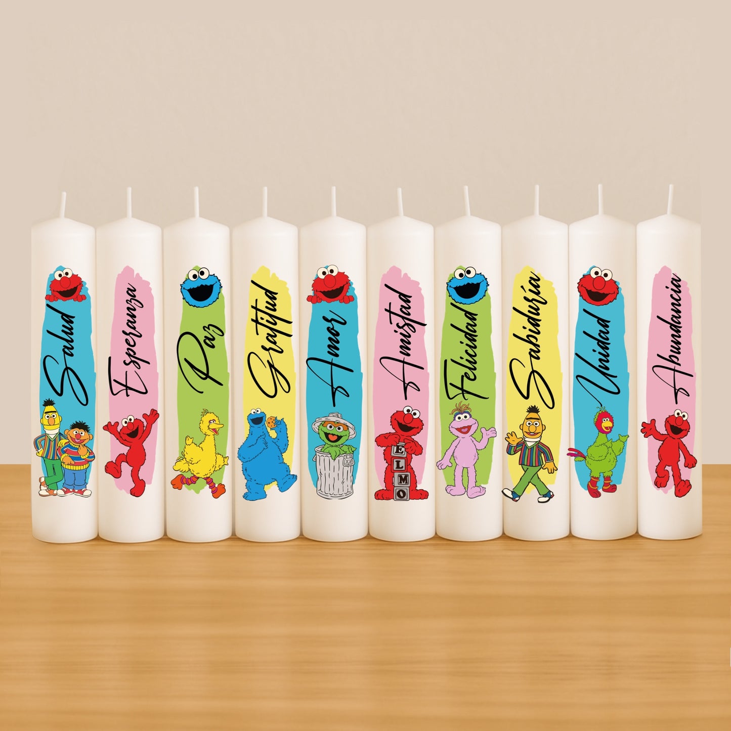 VELAS NAVIDEÑAS - PLAZA SÉSAMO