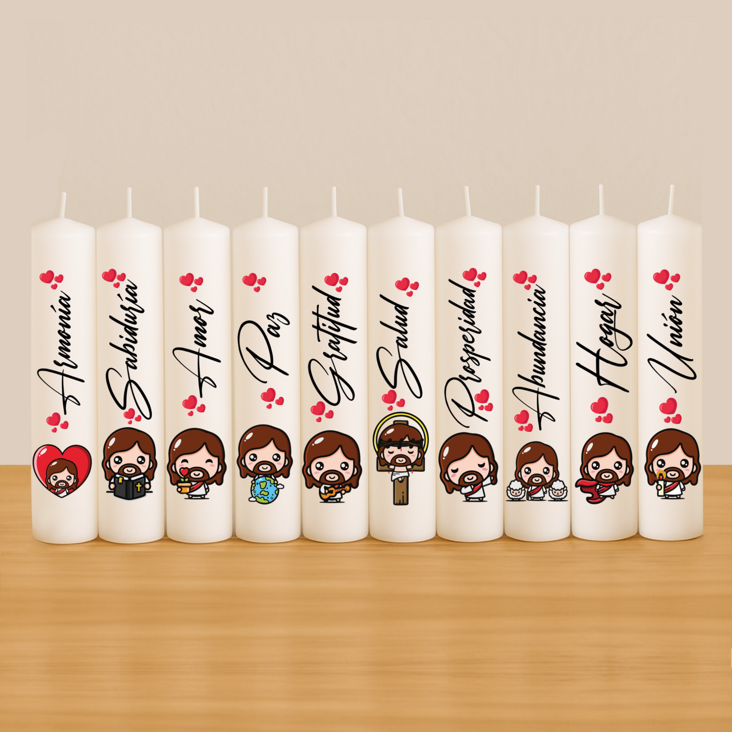 VELAS NAVIDEÑAS - JESÚS
