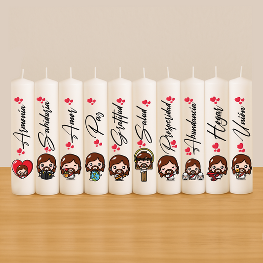 VELAS NAVIDEÑAS - JESÚS