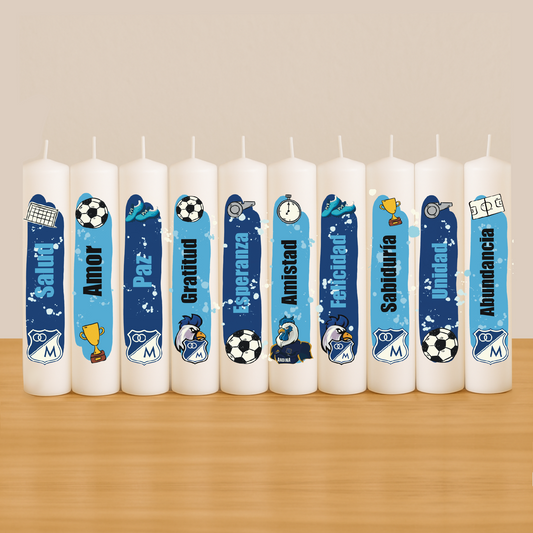 VELAS NAVIDEÑAS - MILLONARIOS