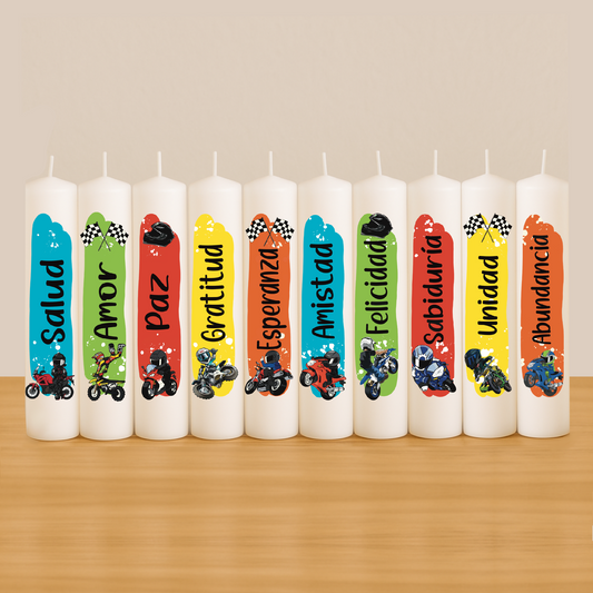 VELAS NAVIDEÑAS - MOTEROS