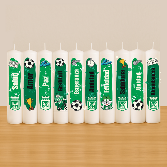 VELAS NAVIDEÑAS - NACIONAL