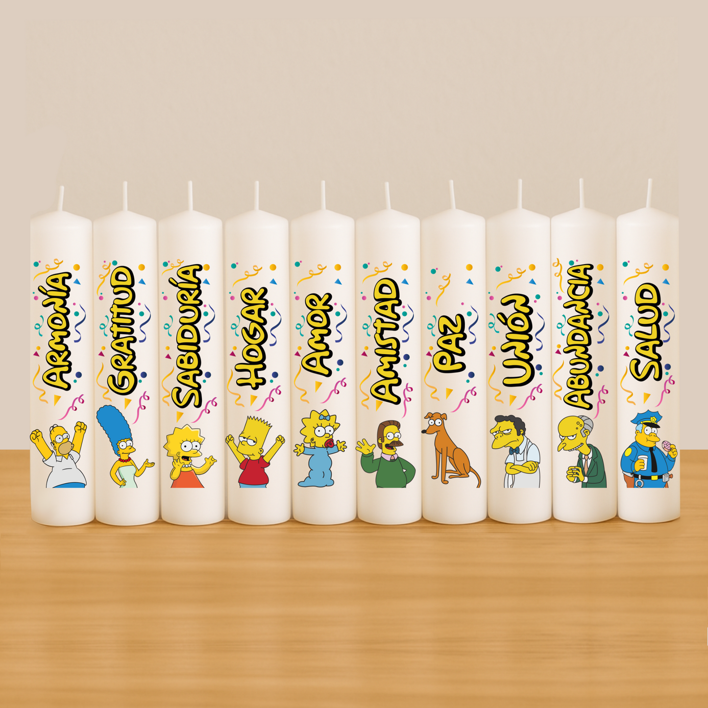 VELAS NAVIDEÑAS - SIMPSON