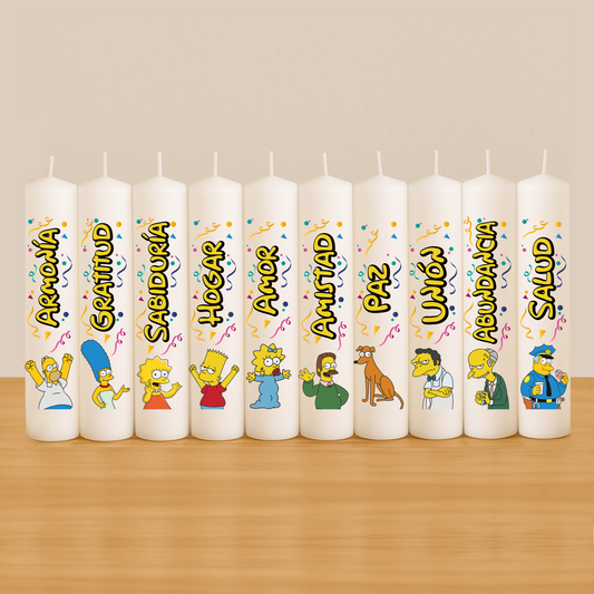 VELAS NAVIDEÑAS - SIMPSON