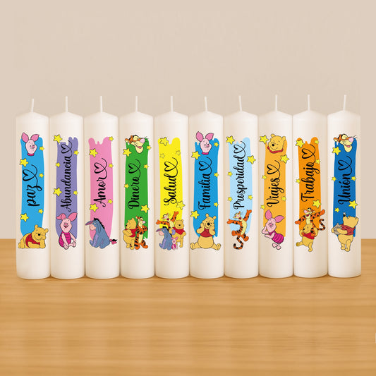 VELAS NAVIDEÑAS - WINNIE POOH