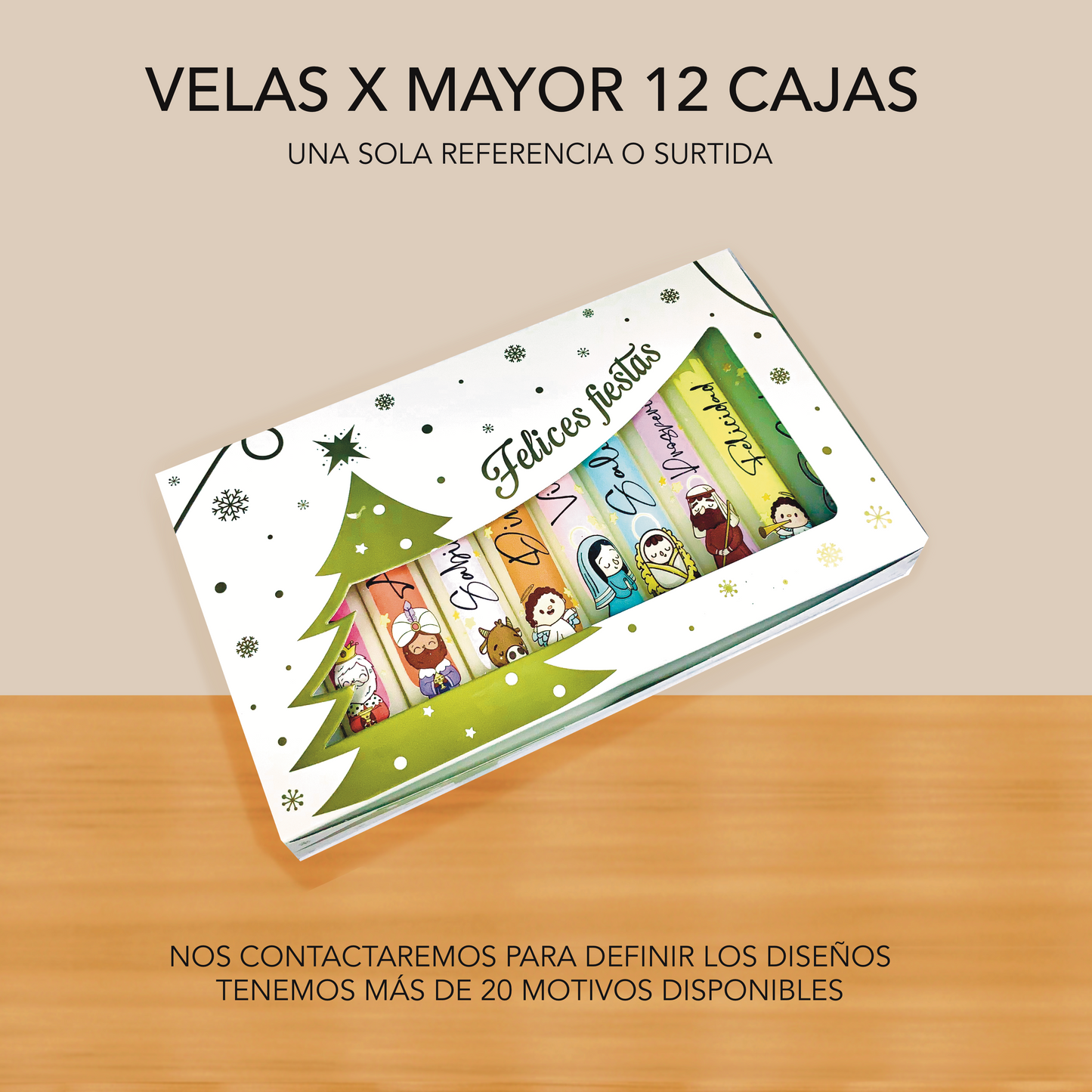 VELAS X MAYOR
