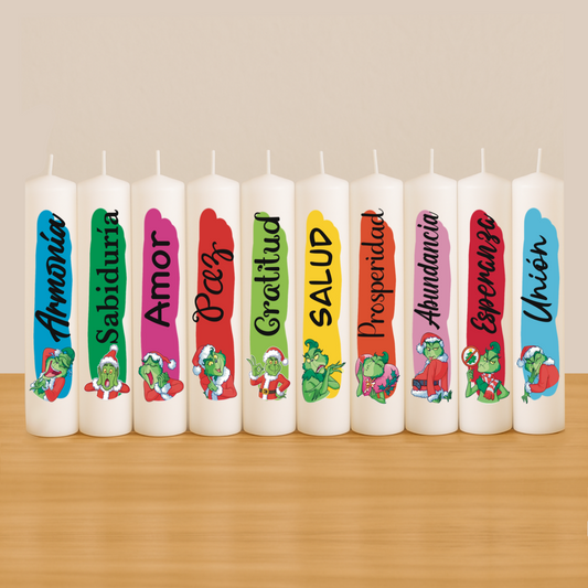 VELAS NAVIDEÑAS - EL GRINCH
