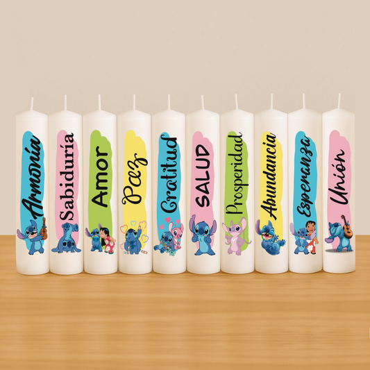 VELAS NAVIDEÑAS - STICH