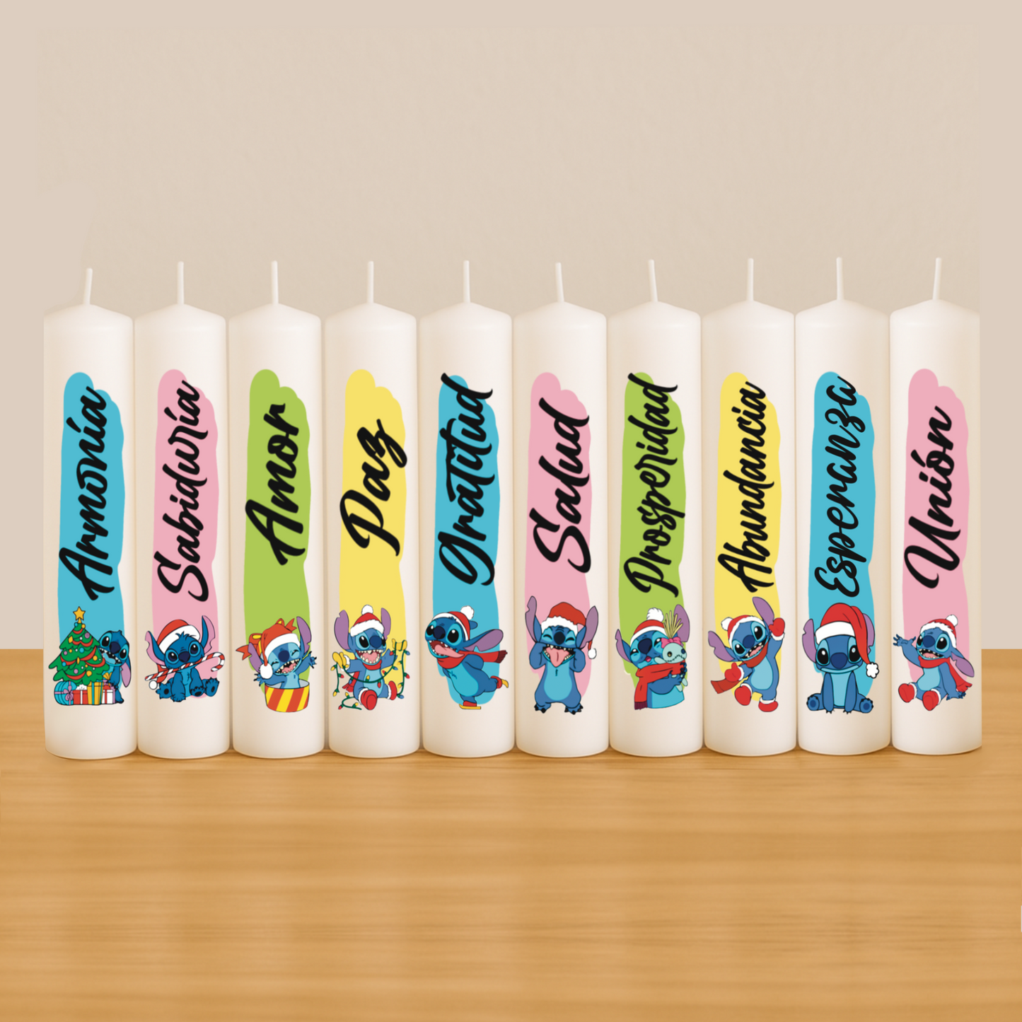 VELAS NAVIDEÑAS - STICH