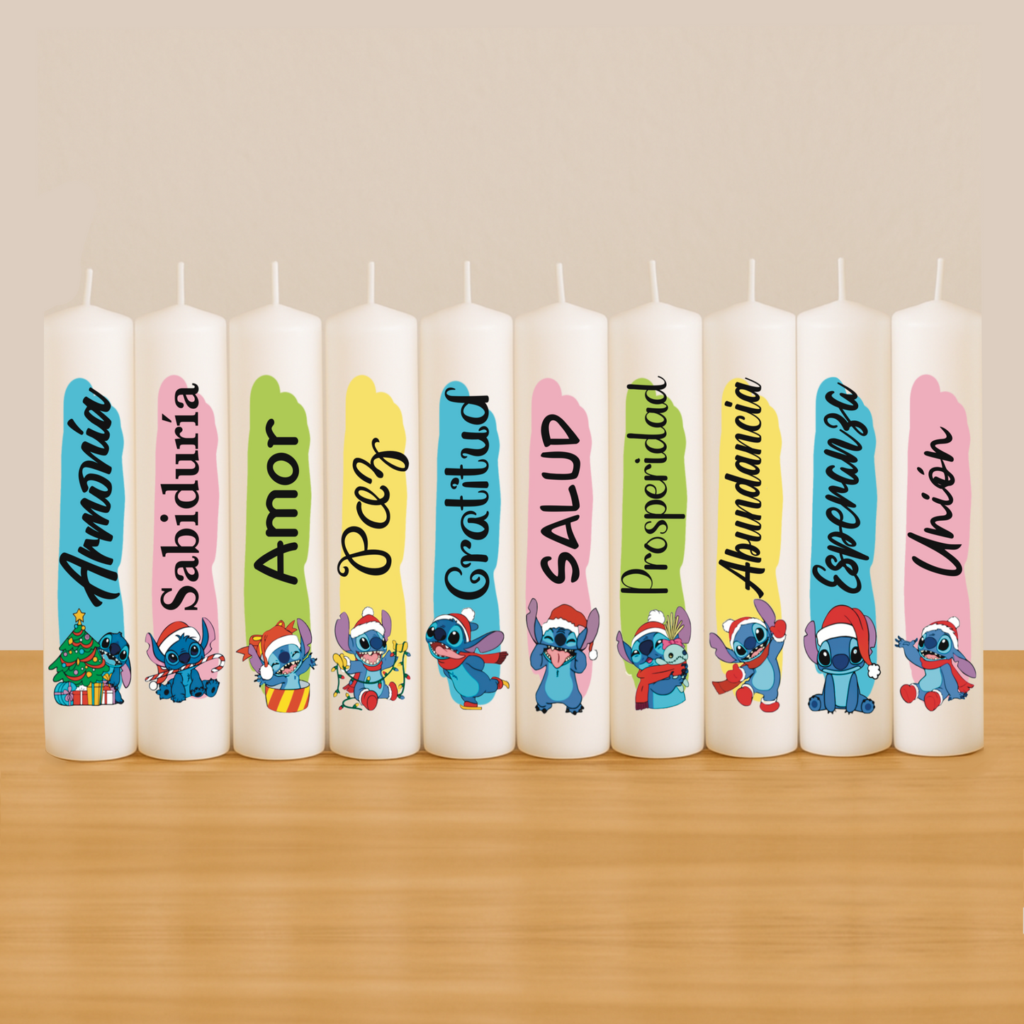 VELAS NAVIDEÑAS - STICH