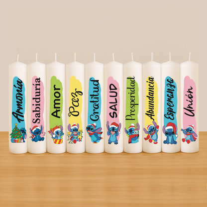 VELAS NAVIDEÑAS - STICH