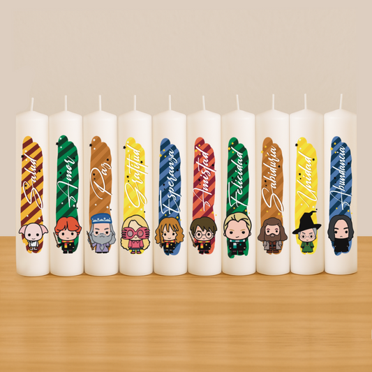 VELAS NAVIDEÑAS - HARRY POTTER