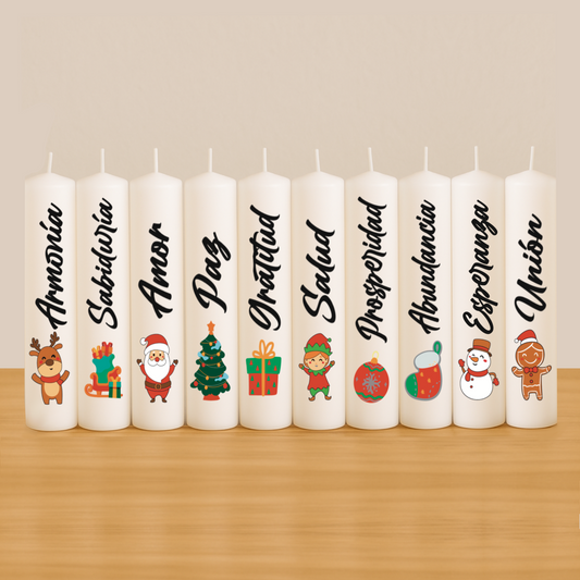 VELAS NAVIDEÑAS - NAVIDAD