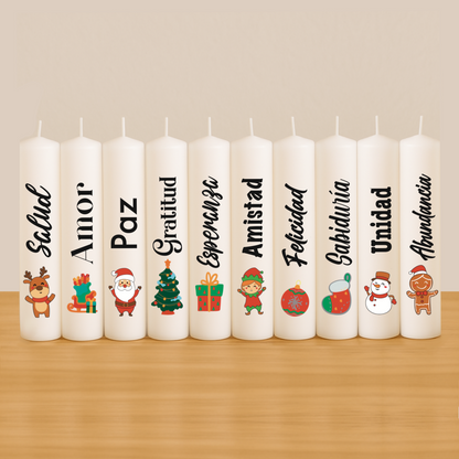VELAS NAVIDEÑAS - NAVIDAD