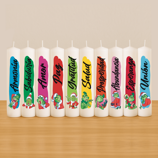 VELAS NAVIDEÑAS - EL GRINCH