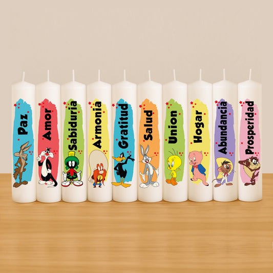 VELAS NAVIDEÑAS - LOONEY TUNES