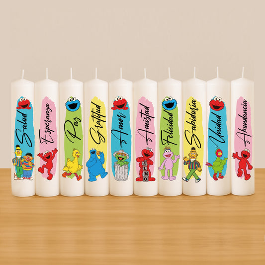 VELAS NAVIDEÑAS - PLAZA SÉSAMO