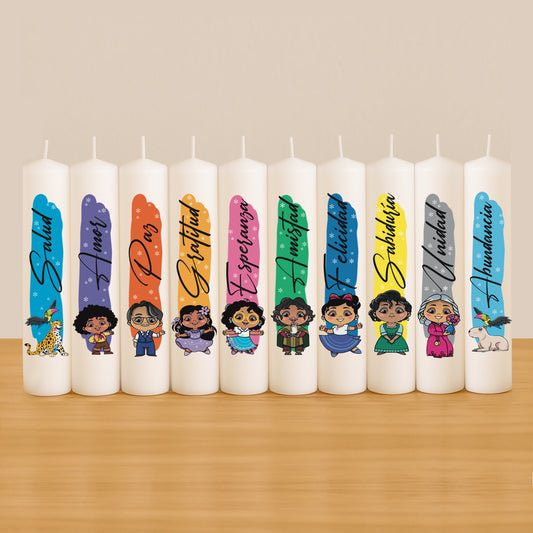 VELAS NAVIDEÑAS - ENCANTO