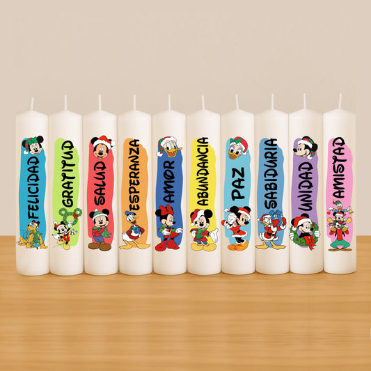VELAS NAVIDEÑAS - MICKEY